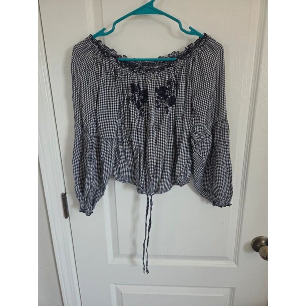 Hollister off the shoulder top